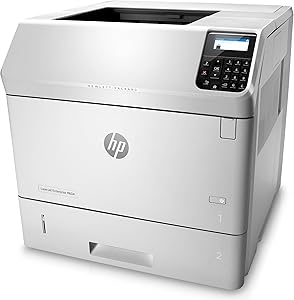 HP E6B68A LaserJet Enterprise M604dn Monochrome Printer — main product image