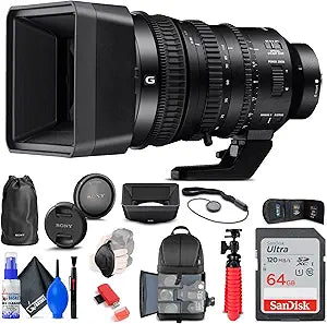 Sony E PZ 18-110mm f/4 G OSS Lens Bundle
