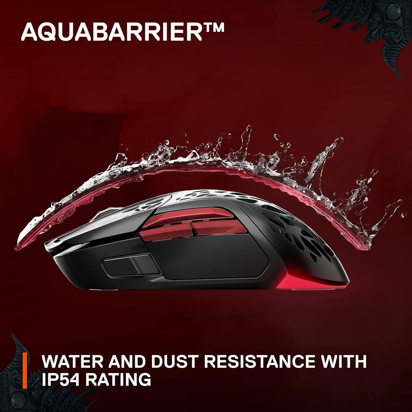 SteelSeries Aerox 5 Wireless Diablo IV Gaming Mouse