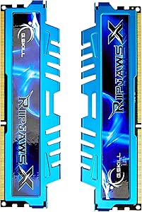 G.Skill FBA_4711148597586 Ripjaws X 8GB DDR3 2400MHz Memory