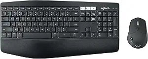 Logitech 920-008233 MK850 Wireless Keyboard Mouse Combo