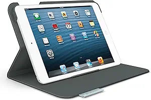 Logitech 920-000632 Folio Protective Case for iPad Mini - Black — main product image
