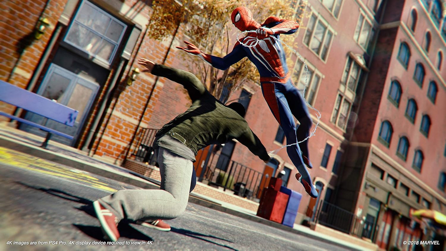 Sony 9958703 Spider-Man Game of the Year Edition PS4