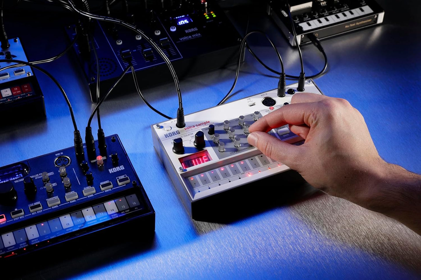 Korg VOLCASAMPLE2 Digital Sampler Portable Beat Machine