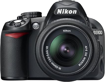 Nikon D3100 14.2MP DSLR 18-55mm VR Lens Kit — main product image