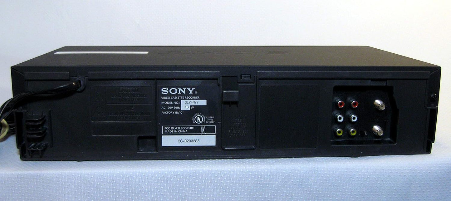 Sony SLV-N77 4-Head Hi-Fi VCR