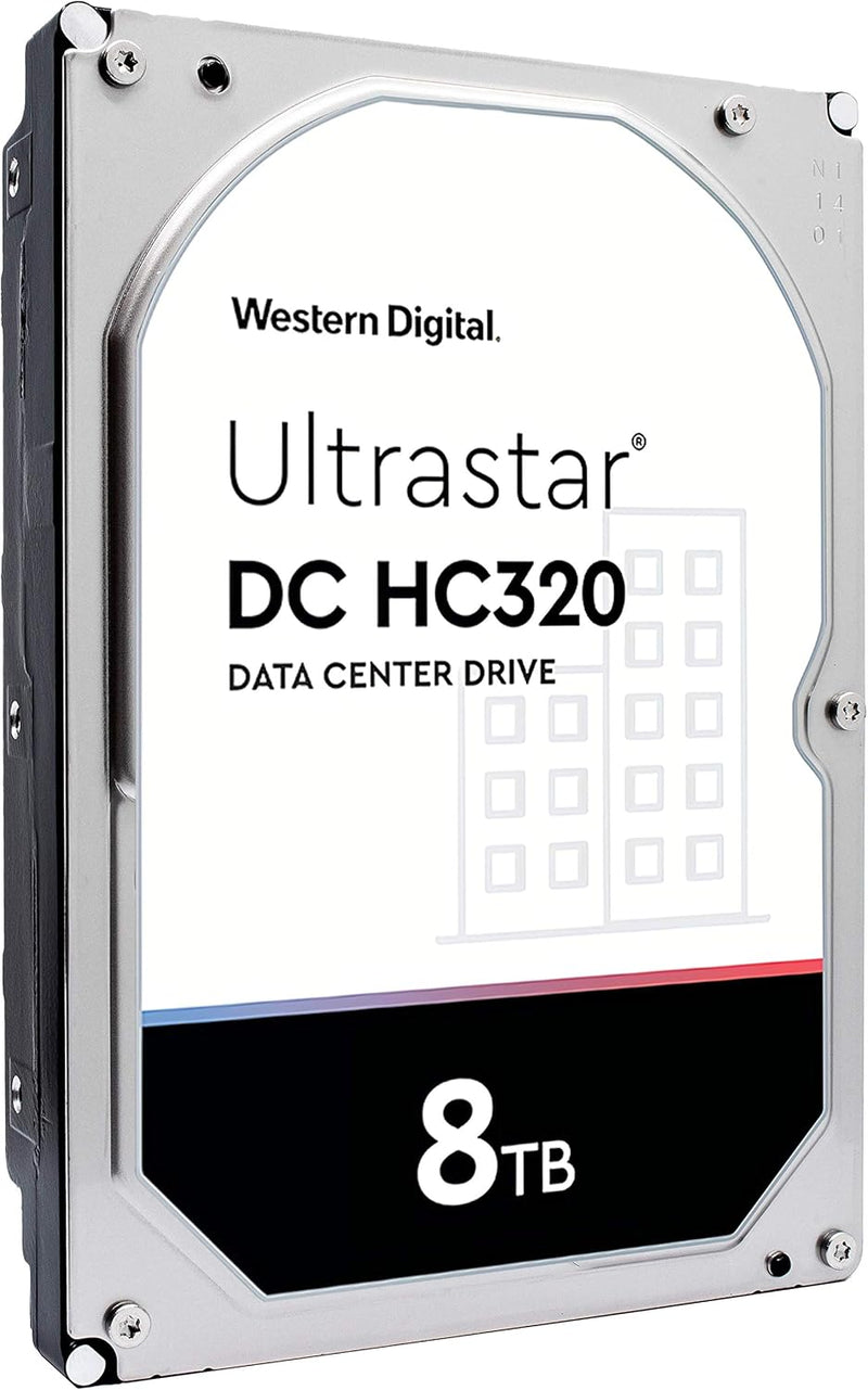 Western Digital HUS728T8TALE6L4 8TB Ultrastar SATA HDD — main product image