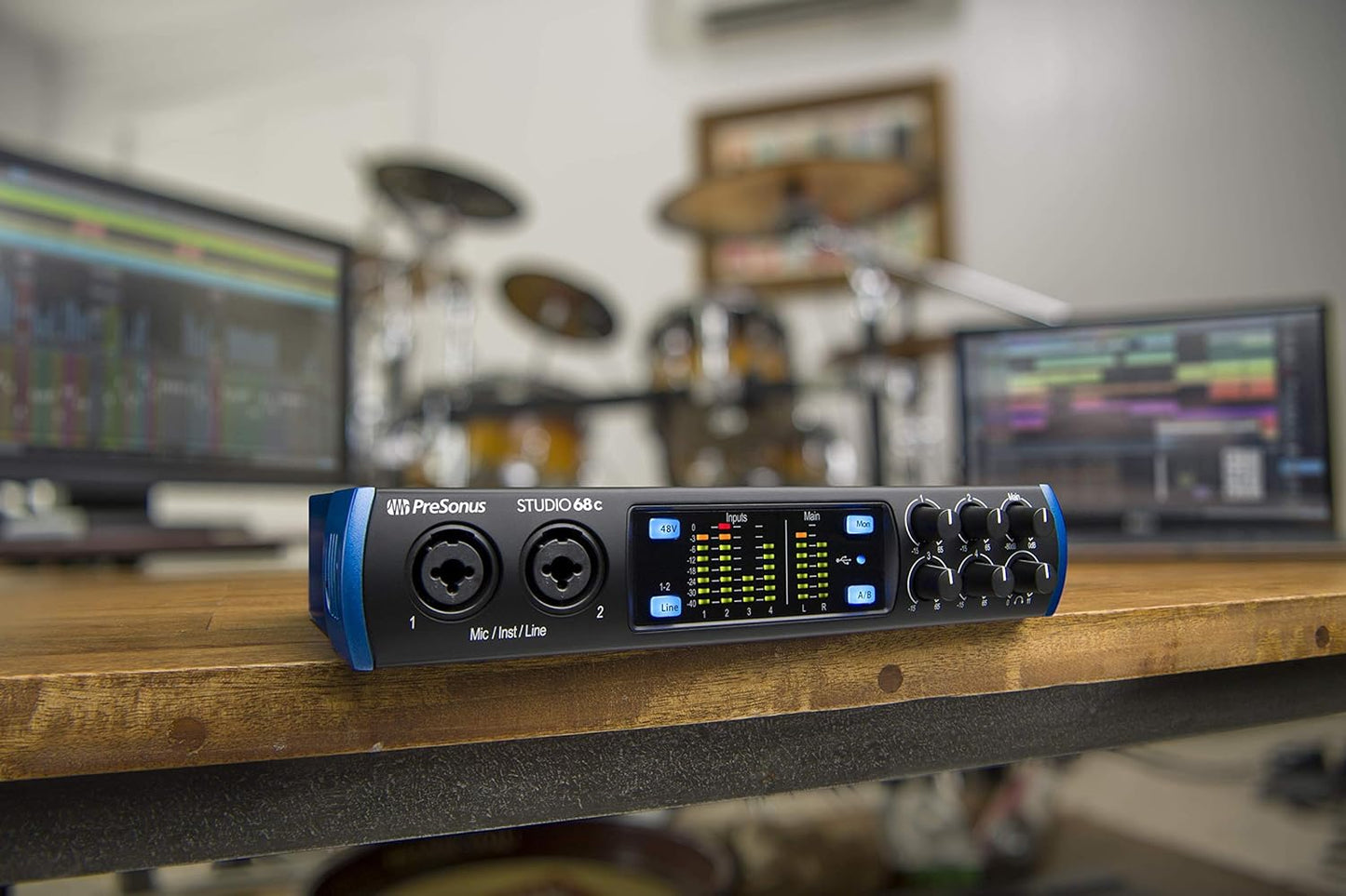 PreSonus Studio 68C USB-C Audio MIDI Interface