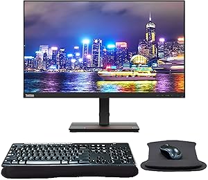 Lenovo ASIHLAMZ635 ThinkVision S24e-20 Monitor Bundle — main product image
