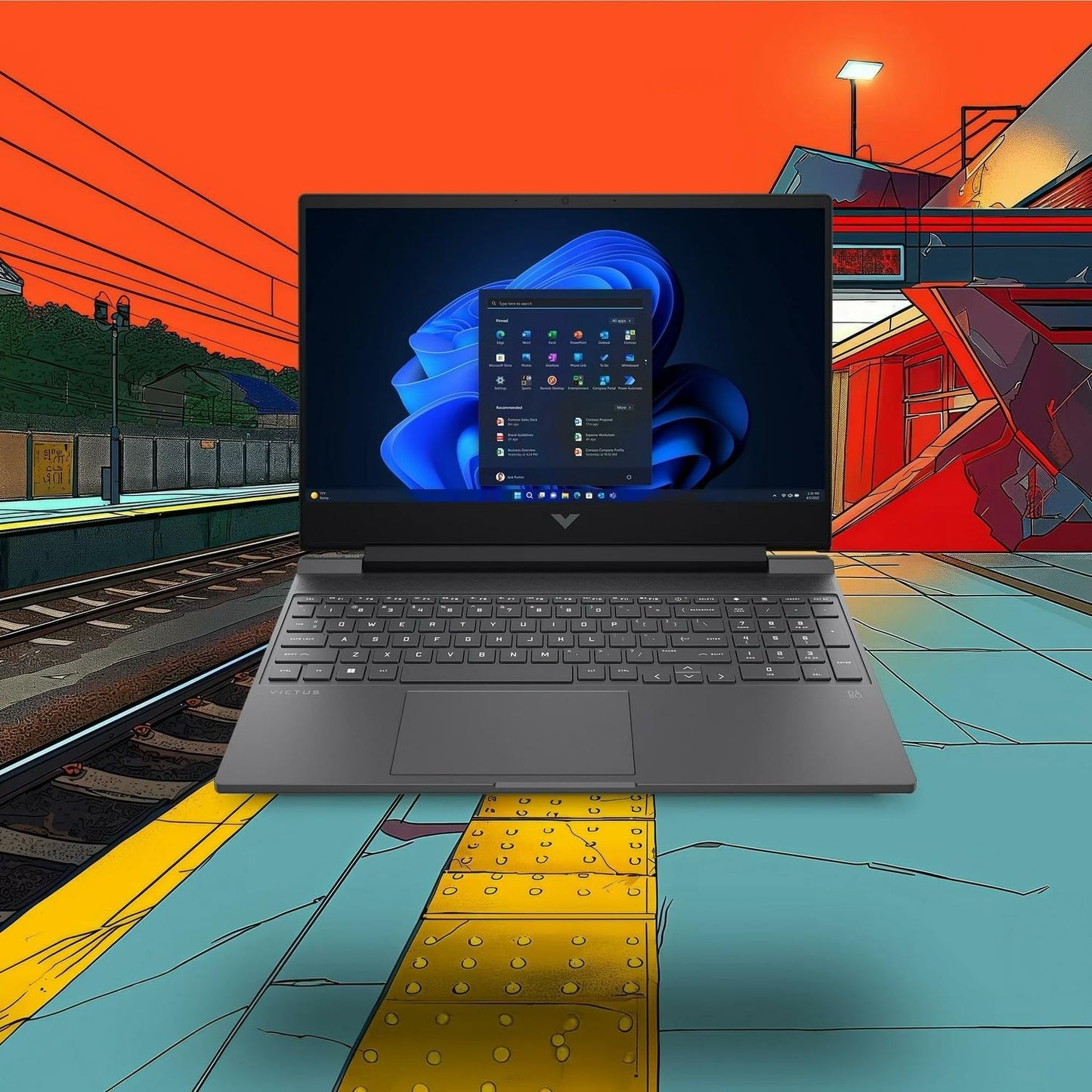 HP Victus Gaming Laptop i5-13420H RTX 4050 W11P