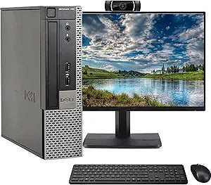 Dell OptiPlex 790 USFF i5 Desktop PC with Monitor (Renewed)
