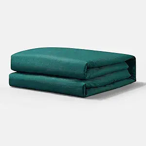 Gravity 6-Series Basics Weighted Blanket Duvet Cover Green — main product image