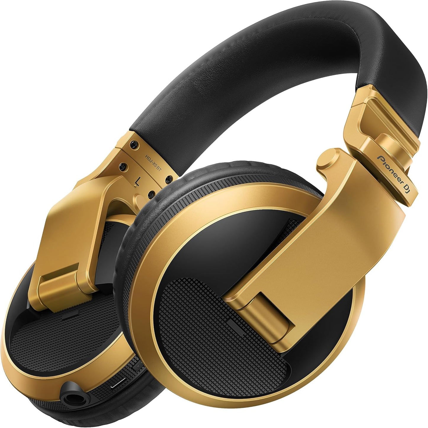 Pioneer DJ HDJ-X5BT-N Bluetooth Over-Ear Headphones Gold