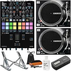 Reloop Elite Serato DVS Mixer Turntable Bundle
