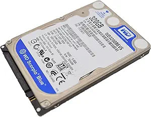 Western Digital WD3200BEVS-26VAT0 320GB SATA 2.5 Hard Drive