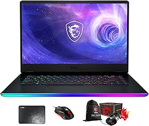 MSI Raider GE66 12UGS Gaming Laptop RTX 3070Ti