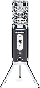 Samson Satellite USB/iOS Broadcast Microphone (Renewed)