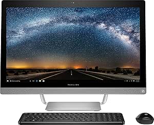 HP pavilion 24 aio i3 All-In-One Desktop FHD — main product image