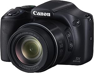 Canon PSSX530HS PowerShot SX530 HS Digital Camera — main product image