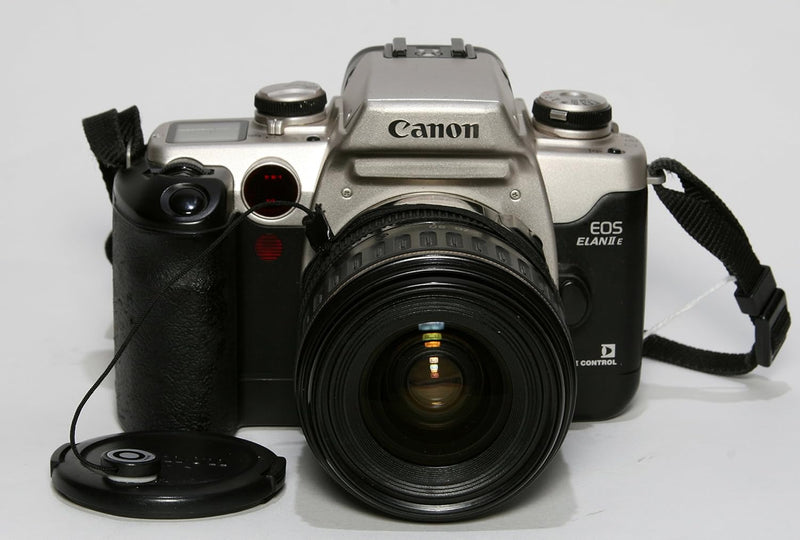 Canon EOS Elan IIE 35mm SLR Film Camera Kit (Renewed) — main product image