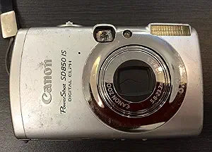 Canon 2047B001 PowerShot SD850 IS 8MP Digital Elph Camera