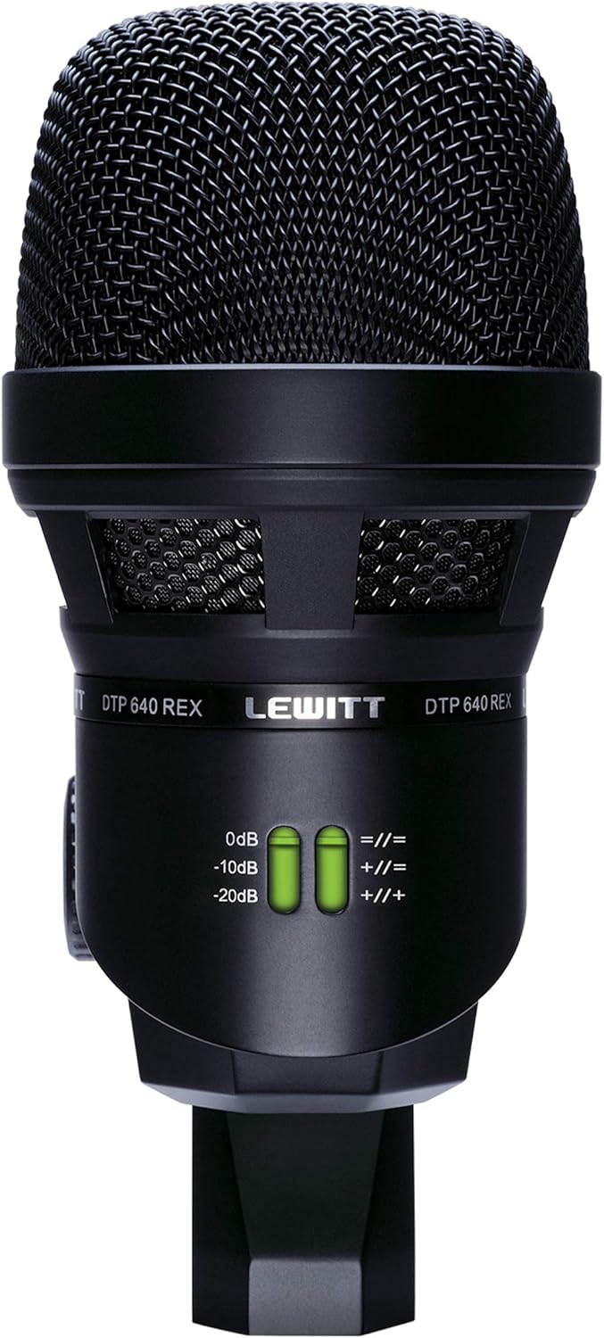 Lewitt DTP-640-REX Reference Class Bass Drum Microphone