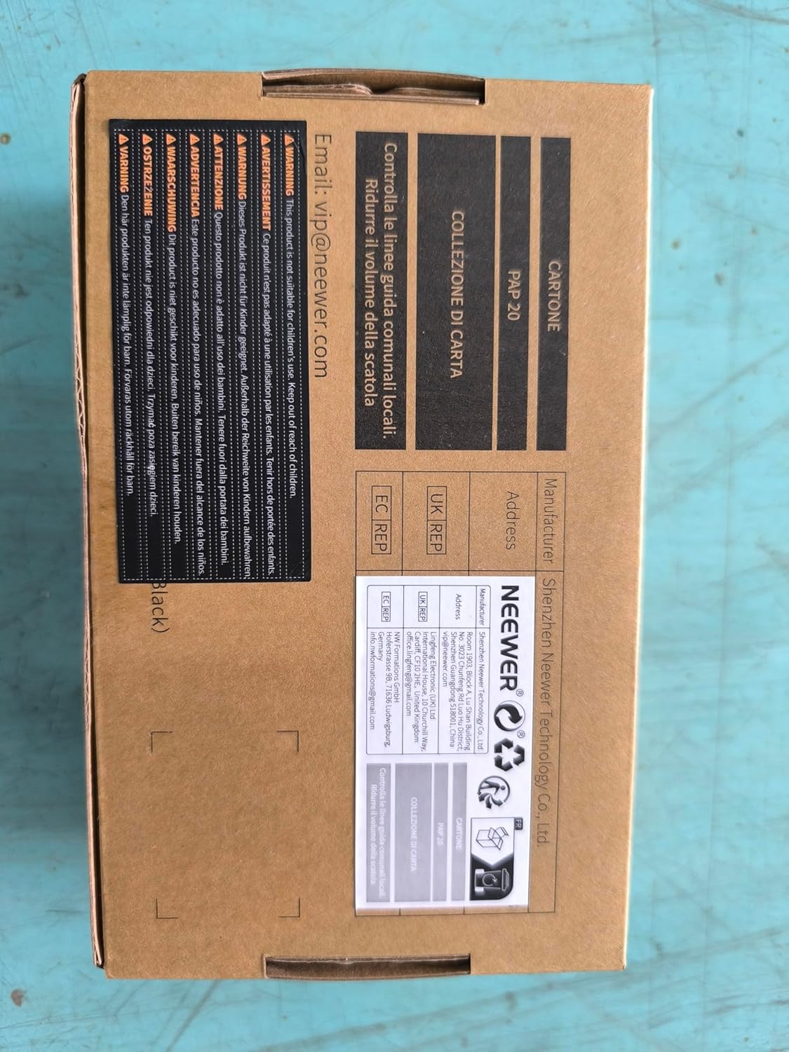 Neewer A104 Mobile Phone Video Rig Stabilizer