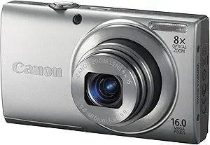 Canon 6148B012AA PowerShot A4000 IS Compact Digital Camera