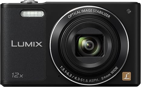 Panasonic DMC-SZ10EG-K Lumix Digital Camera - Black