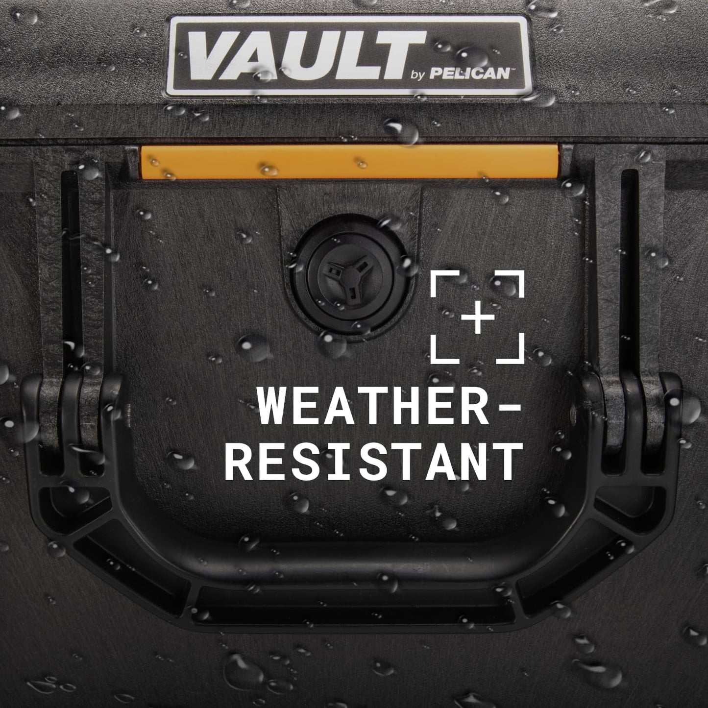 Pelican Vault V100 Hard Case: Camera, Pistol, Gear