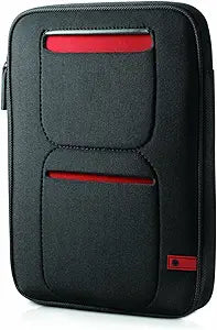HP VX404AA#ABL Tablet Sleeve Black with Red Trim — main product image