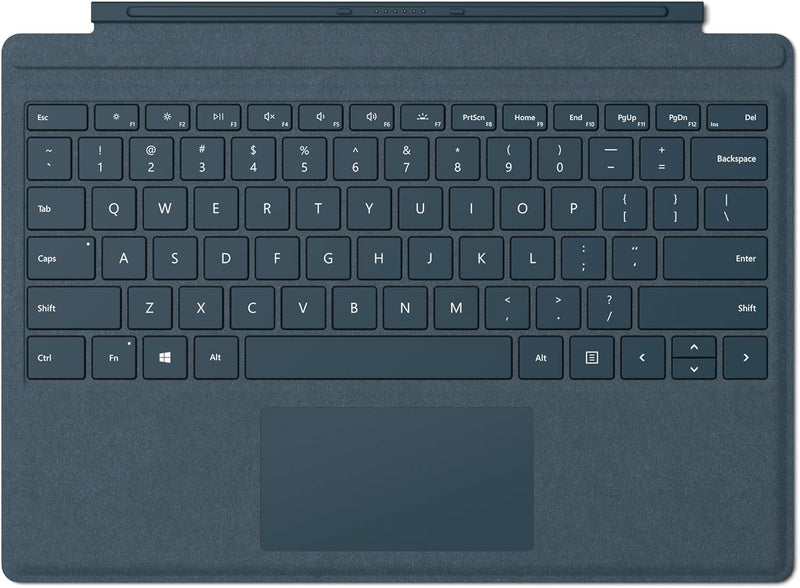 Microsoft Surface Pro Signature Type Cover - Cobalt Blue — main product image