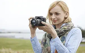 Canon PowerShot SX530 HS - 50x Zoom, 16MP Digital Camera