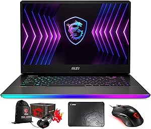 MSI RAIDERGE6712013-4498-221291 RTX 3070Ti Gaming Laptop