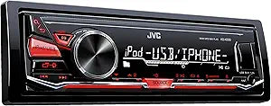 JVC KD-X230 Digital Media Receiver Car Audio — main product image
