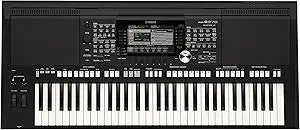 Yamaha PSR-S975 61-Key Arranger Workstation Keyboard