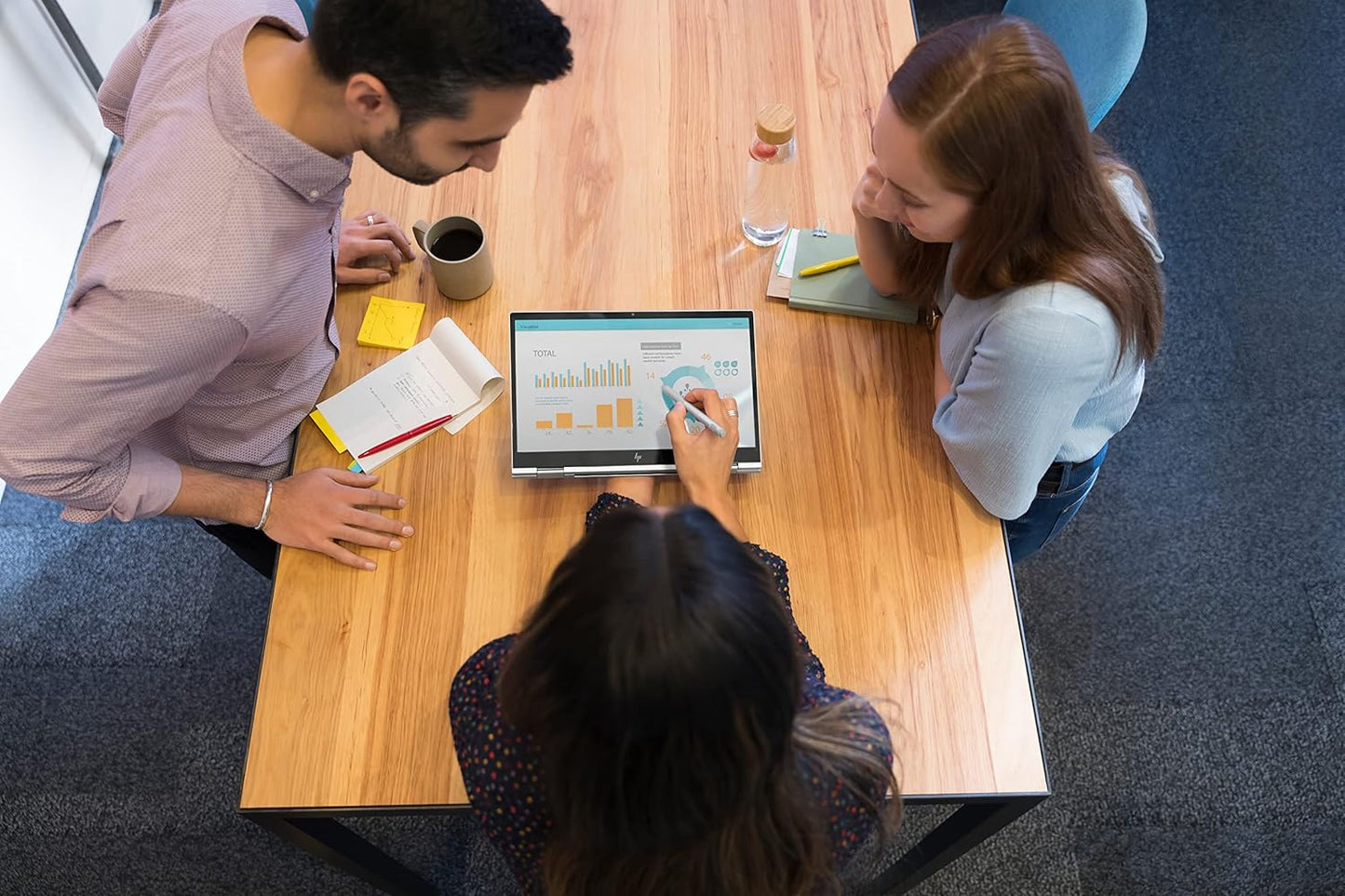 HP 4KL69AA Rechargeable Active Pen Stylus