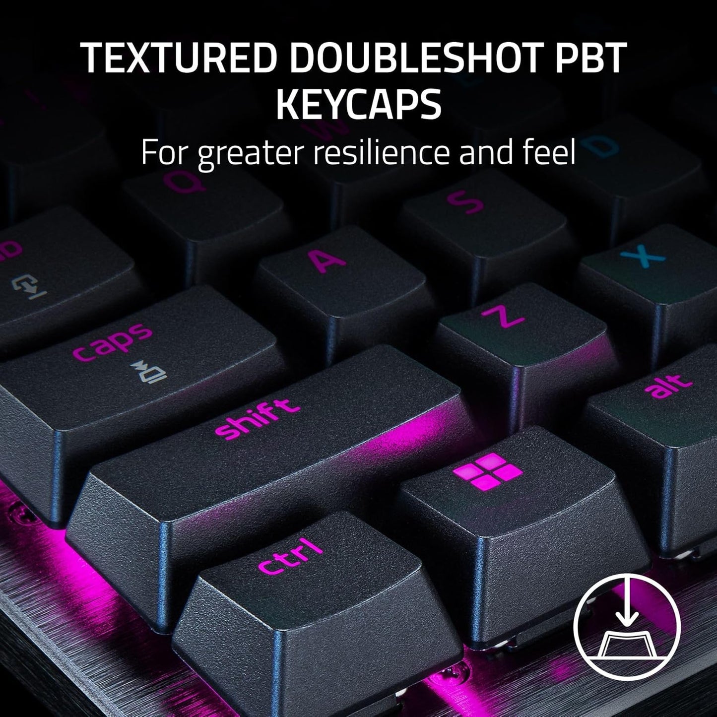 Razer RZ03-04980200-R3U1 Huntsman V3 Pro TKL Gaming Keyboard