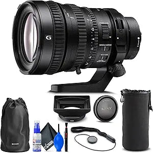 Sony FE PZ 28-135mm f/4 G OSS Lens SELP28135G
