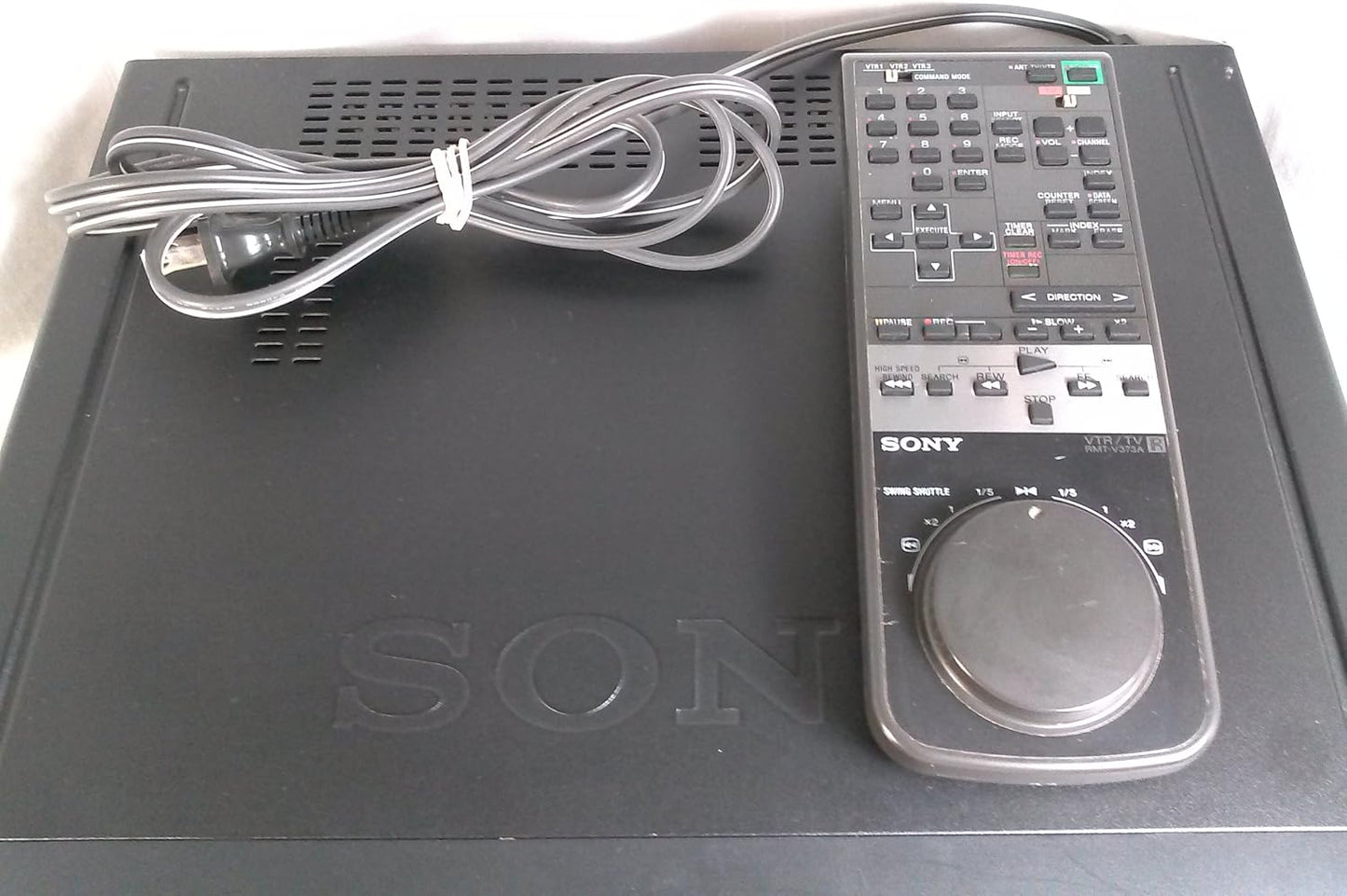 Sony Slv-675hf Video Cassette Recorder VCR Player