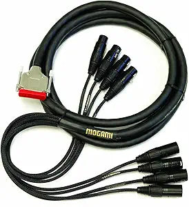 Mogami Gold AES DB25 XLR 05 Digital Recorder Cable 8-Channel