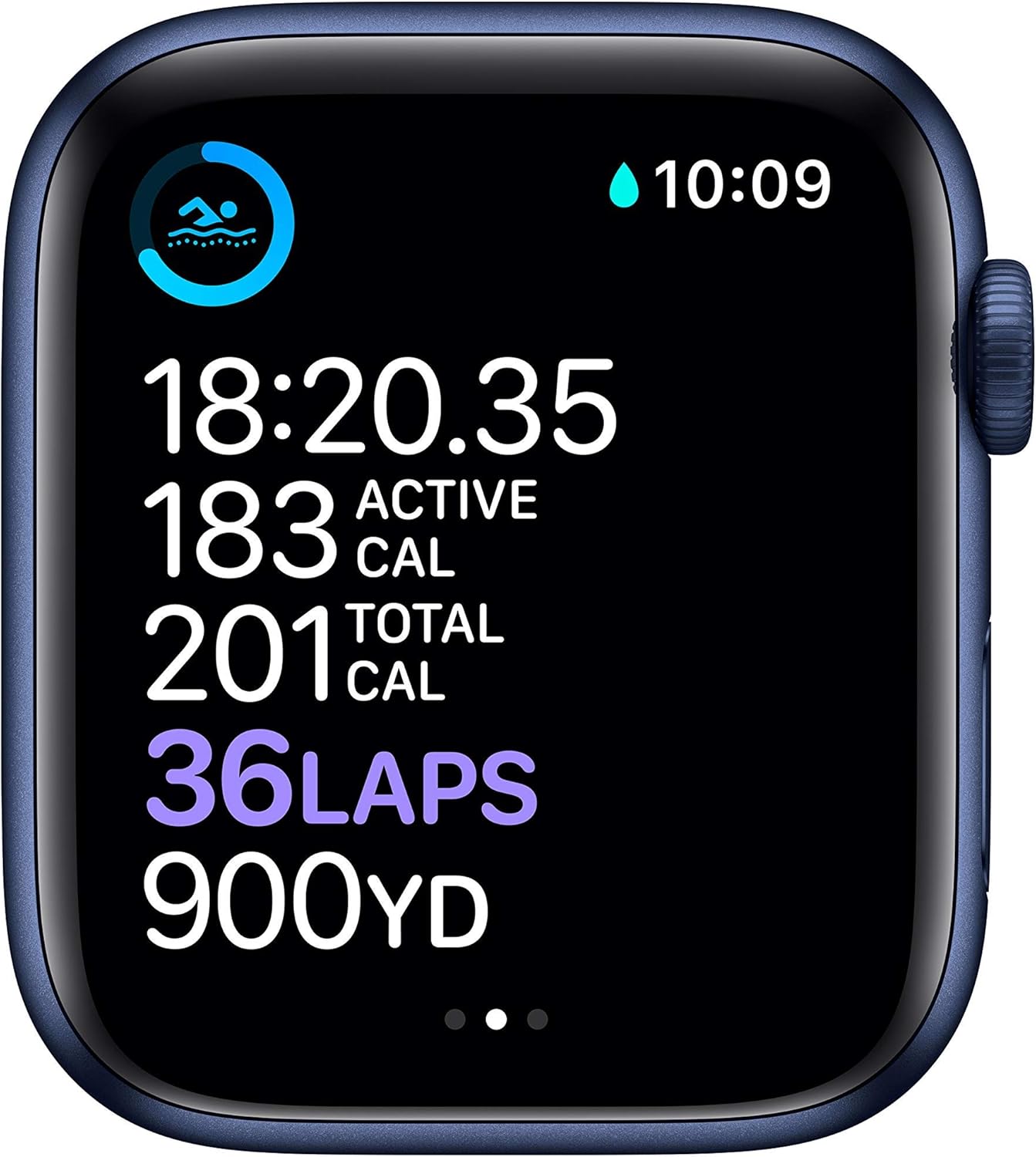 Apple M00J3LL/A-cr Watch Series 6 GPS 44mm Renewed
