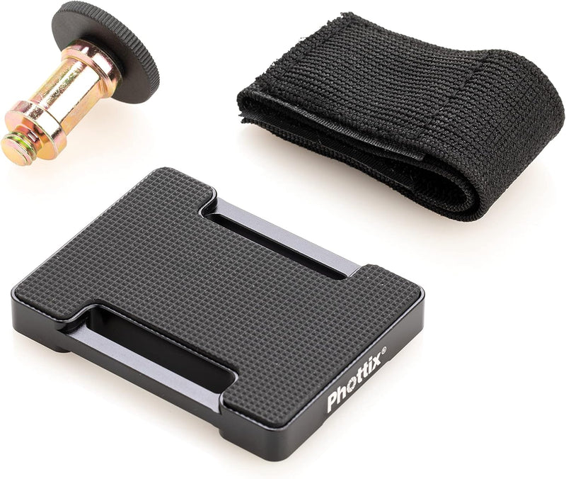 Phottix PH87224 Varos H-Mount Flash Plate & Strap — main product image