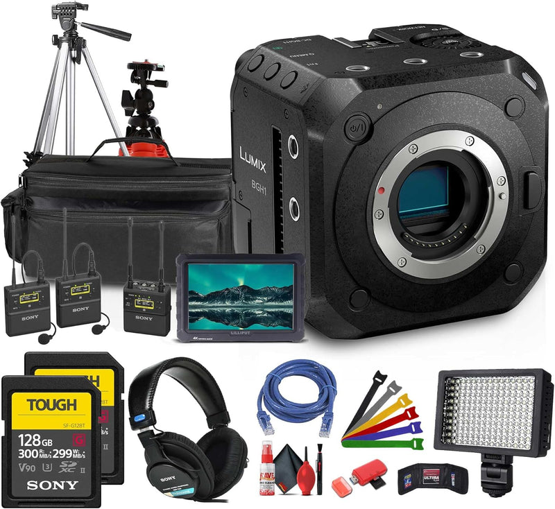 Panasonic DC-BGH1 Lumix 4K Box Cinema Camera Kit — main product image