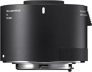 Sigma 870954 2.0x Teleconverter TC-2001 Canon