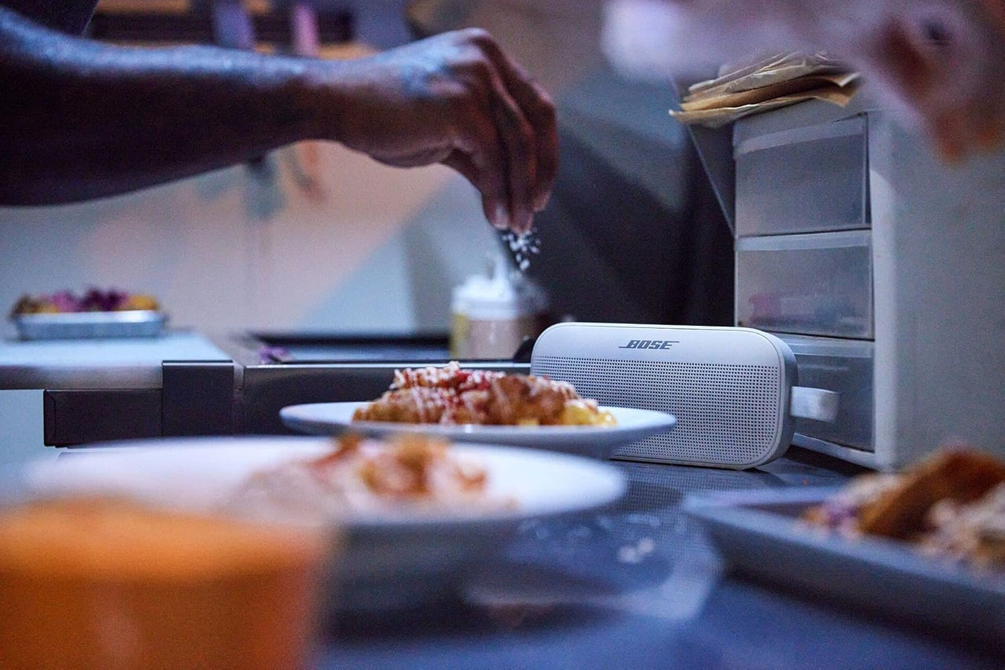 Bose 865983-0500-cr SoundLink Flex White (Renewed)