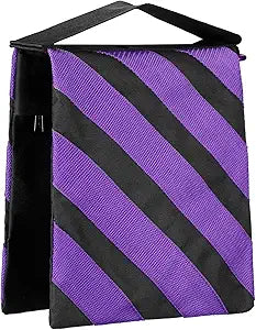 Neewer 10090318 Purple/Black Photographic Sand Bag — main product image