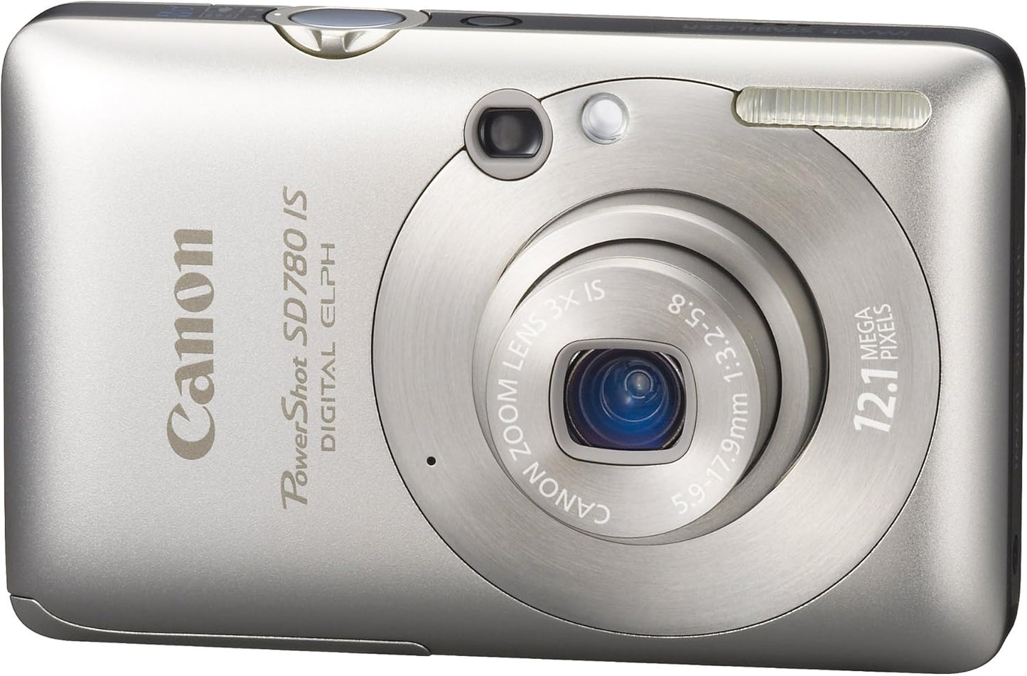 Canon SD780IS Silver PowerShot 12.1MP Digital Camera