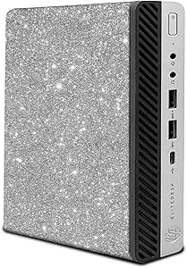 HP EliteDesk 800 G3 Mini i7 SSD Desktop (Renewed)