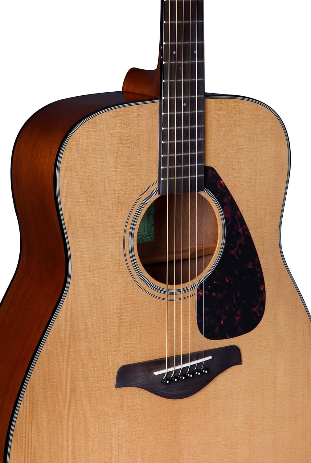 Yamaha FG800J NT Acoustic Dreadnought Guitar Natural